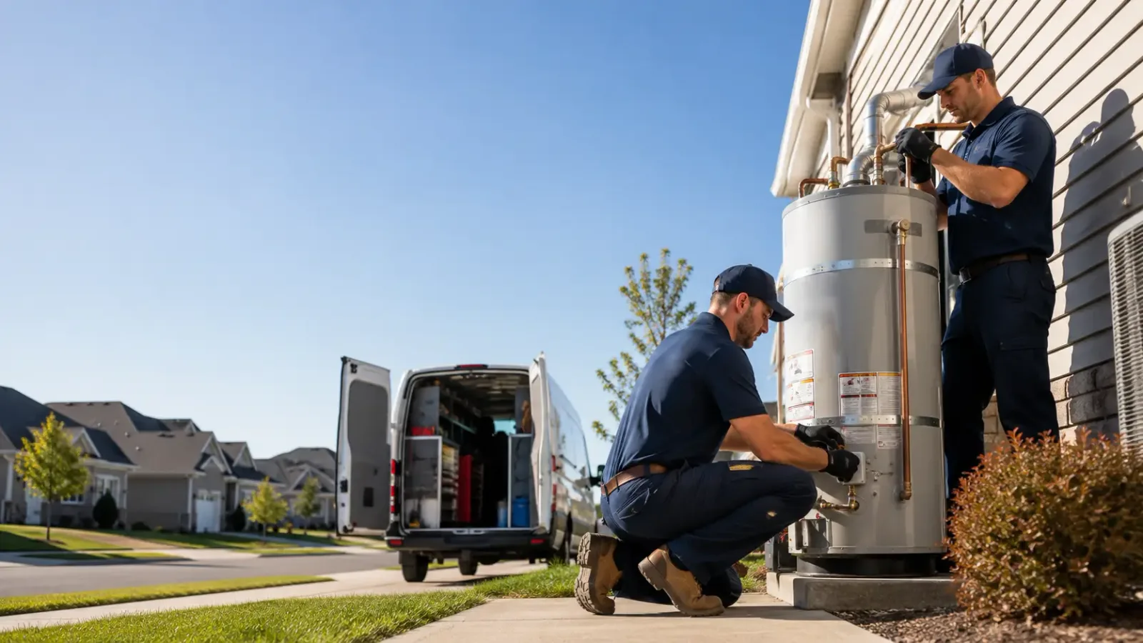 Water Heater Installation in Viola, IL